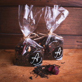 Earl Grey s růží - pytlíček