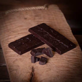 Čokoládová tabulka Filipíny tmavá 75%